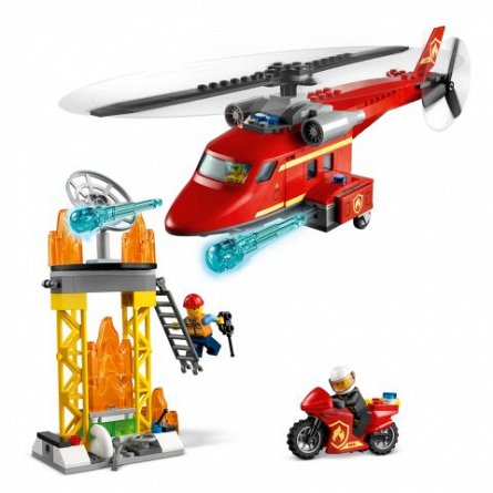 LEGO City - Elicopter de pompieri 60281