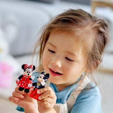 LEGO DUPLO - Trenul aniversar Mickey si Minnie 10941