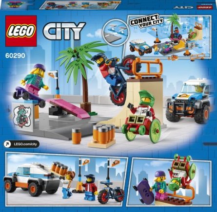 LEGO City - Skate Park 60290