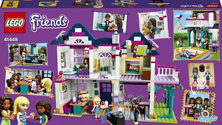 LEGO Friends - Casa familiei Andreei 41449
