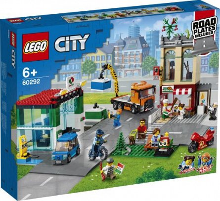 LEGO City - Centrul Orasului 60292