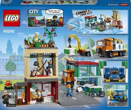 LEGO City - Centrul Orasului 60292