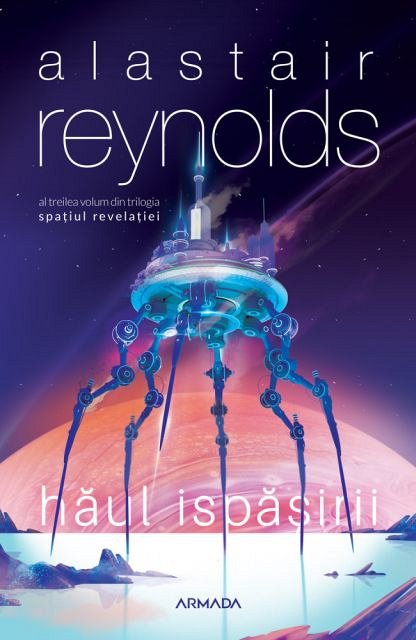Haul ispasirii. Trilogia Spatiul revelatiei, vol. 3