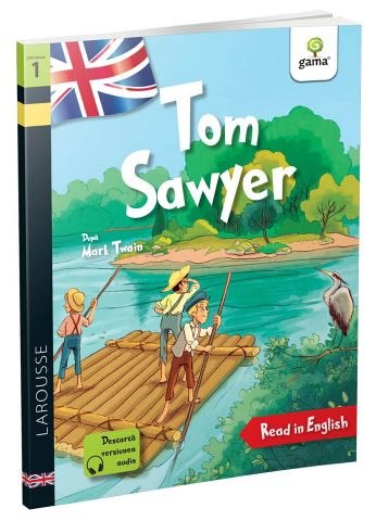 Tom Sawyer. Read in English