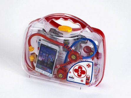 Trusa doctor cu smartphone si termometru Klein