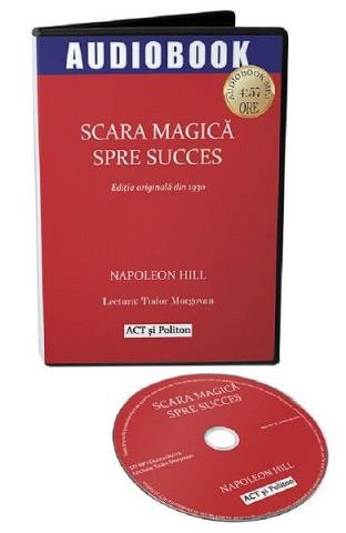 Scara magica spre succes. Audiobook