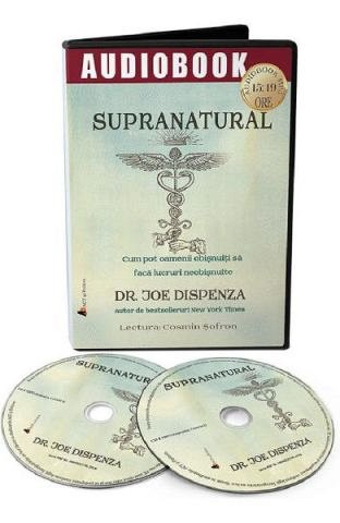 Supranatural. Audiobook