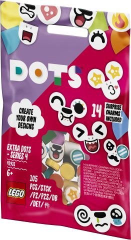 LEGO DOTS - Extra DOTS - Seria 4 41931