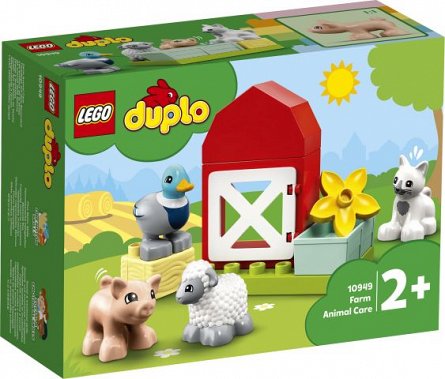 LEGO DUPLO - Ingrijirea animalelor de la ferma 10949
