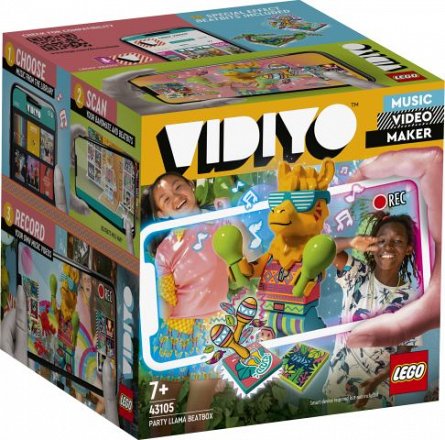 LEGO VIDIYO - BeatBox Party Llama 43105