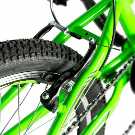 Bicicleta MTB-FS, Saiguan Revoshift 6 viteze, roti 20 Inch, frane V-Brake, RICH CSR20/49A, cadru ver