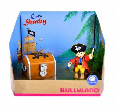 Set figurine Capitanul Sharky, Bullyland