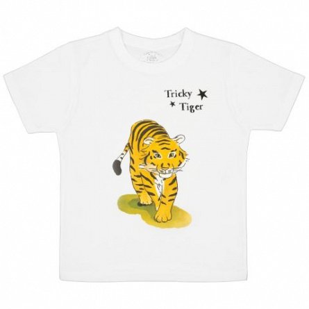 Tricou Crush, Tiger, 6 ani, 106-116cm