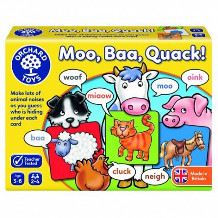 Joc educativ Moo Bee Mac, Orchard Toys