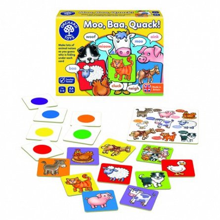 Joc educativ Moo Bee Mac, Orchard Toys