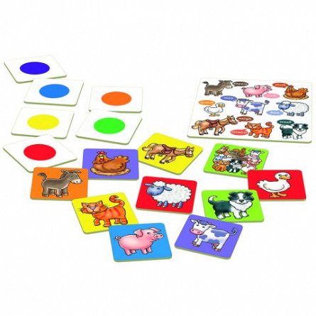 Joc educativ Moo Bee Mac, Orchard Toys