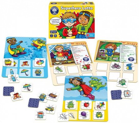 Joc educativ Supererou, Orchard Toys