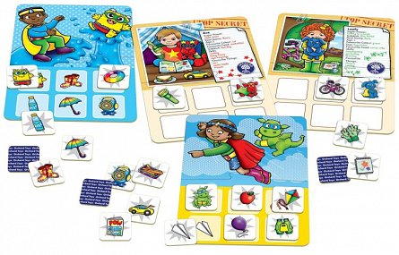 Joc educativ Supererou, Orchard Toys