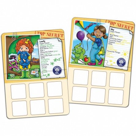 Joc educativ Supererou, Orchard Toys