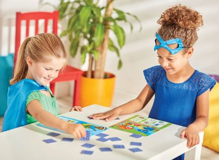 Joc educativ Supererou, Orchard Toys