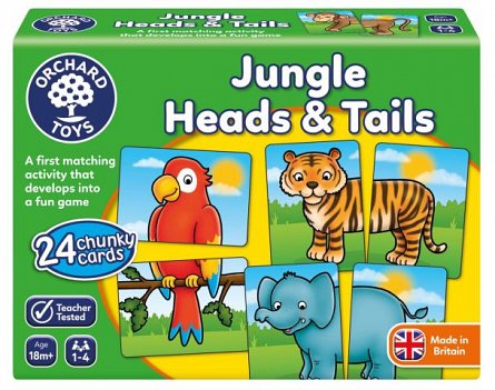 Joc educativ Jungla, Orchard Toys