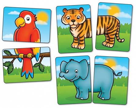 Joc educativ Jungla, Orchard Toys
