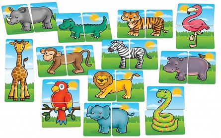Joc educativ Jungla, Orchard Toys