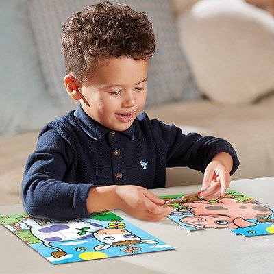Puzzle Primii Prieteni de la Ferma, Orchard Toys