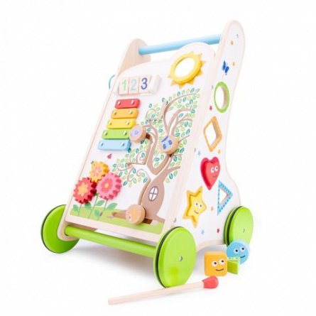 Premergator cu activitati New Classic Toys