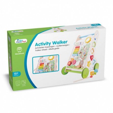 Premergator cu activitati New Classic Toys
