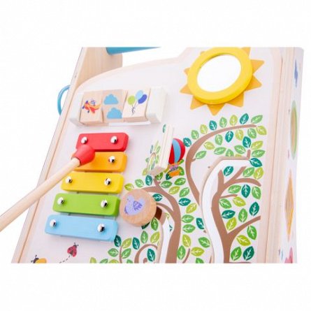 Premergator cu activitati New Classic Toys