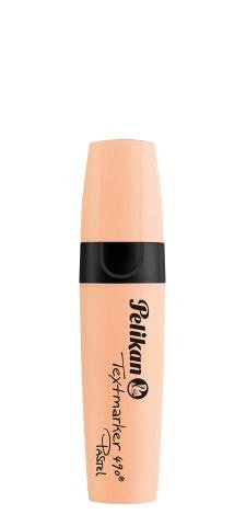 Textmarker Pelikan 490, portocaliu pastel
