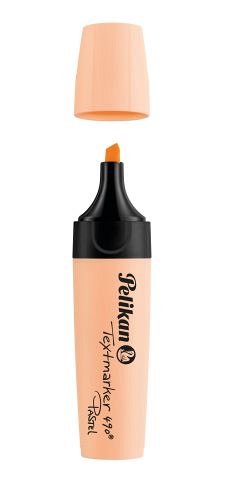 Textmarker Pelikan 490, portocaliu pastel