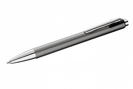 Pix Pelikan Snap K10, cu mecanism, M, albastru, corp metalic, Platinum
