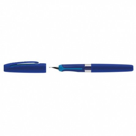 Stilou Pelikan ilo, penita M, albastru, blister