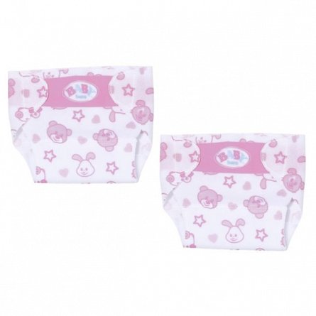 Accesorii Zapf Baby Born - Scutece 2 buc, 36 cm