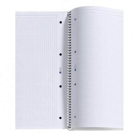 Caiet cu spira A5, 80 file, puncte, 2 perforatii, MiquelRius Emotions, lavanda