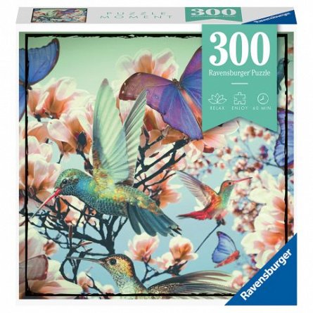 Puzzle Pasarea colibri, Ravensburger, 300 piese