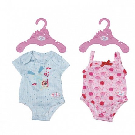 Accesorii Zapf Baby Born - Body, 43 cm, diverse modele
