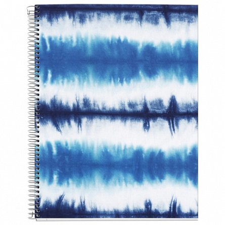 Caiet cu spira A4, 120 file, matematica, 4 subiecte, MiquelRius Tie Dye, Mystic Sun