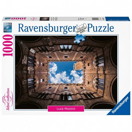 Puzzle Cortile del Podesta, Ravensburger, 1000 piese