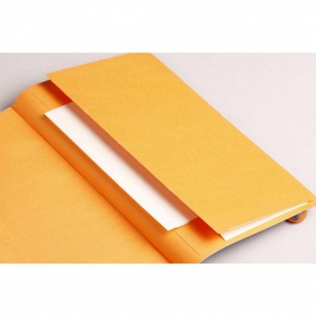 Agenda A5, 80 file, dictando, softcover, Rhodia Rhodiorama, verde Peacock