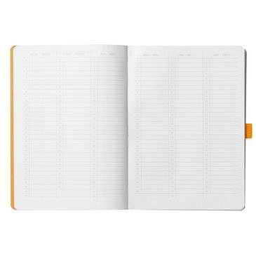 Agenda A5, 120 file, punctat, softcover, Rhodia Goalbook, verde Aqua
