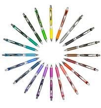 Roller Pentel EnerGel BL77, cu mecanism, 0.7 mm, set 8 bucati, 8 culori