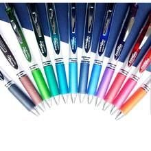 Roller Pentel EnerGel BL77, cu mecanism, 0.7 mm, set 10 bucati, 10 culori