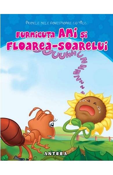Furnicuta Ani si floarea-soarelui