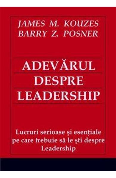 Adevarul despre leadership