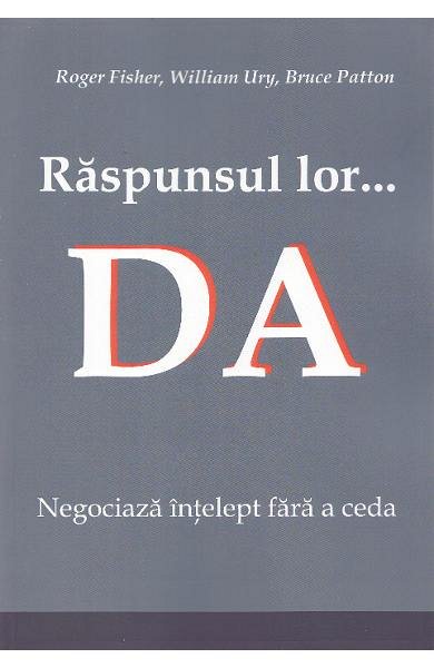 Raspunsul lor... Da!