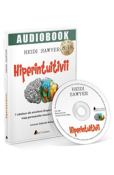 Hiperintuitivii. Audiobook