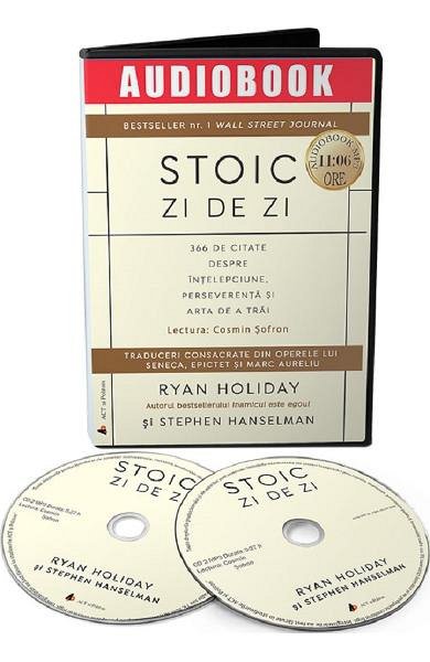 Stoic zi de zi. Audiobook
